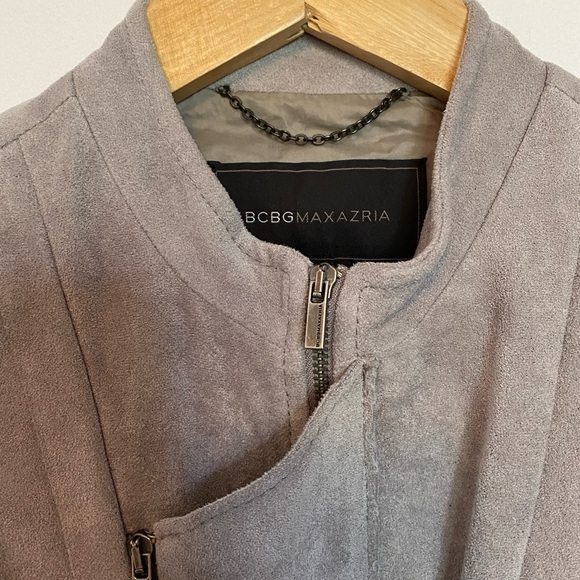 BCBG Suede Vest - Picture 5 of 5